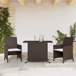 VidaXL 365118 ensemble de meubles de jardin