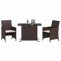 VidaXL 365118 ensemble de meubles de jardin