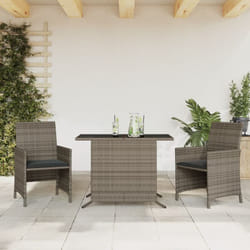 VidaXL 365119 ensemble de meubles de jardin