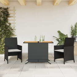 VidaXL 365124 ensemble de meubles de jardin