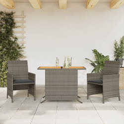 VidaXL 365125 ensemble de meubles de jardin