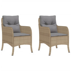 VidaXL 365149 chaise d'extérieur Terrace Siège rembourré Polyuréthane, Acier Gris