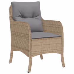 VidaXL 365149 chaise d'extérieur Terrace Siège rembourré Polyuréthane, Acier Gris - Vue supplémentaire 4