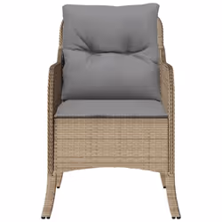 VidaXL 365149 chaise d'extérieur Terrace Siège rembourré Polyuréthane, Acier Gris - Vue supplémentaire 5