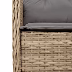 VidaXL 365149 chaise d'extérieur Terrace Siège rembourré Polyuréthane, Acier Gris - Vue supplémentaire 8