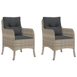 VidaXL 365150 chaise d'extérieur Terrace Siège rembourré Polyuréthane, Acier Anthracite