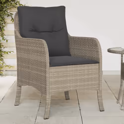VidaXL 365150 chaise d'extérieur Terrace Siège rembourré Polyuréthane, Acier Anthracite