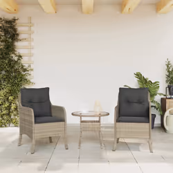 VidaXL 365150 chaise d'extérieur Terrace Siège rembourré Polyuréthane, Acier Anthracite