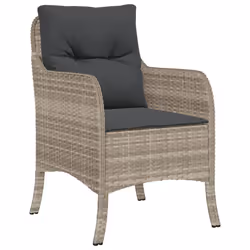 VidaXL 365150 chaise d'extérieur Terrace Siège rembourré Polyuréthane, Acier Anthracite - Vue supplémentaire 4