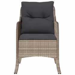 VidaXL 365150 chaise d'extérieur Terrace Siège rembourré Polyuréthane, Acier Anthracite - Vue supplémentaire 5