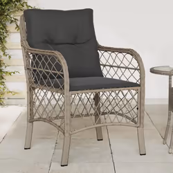 VidaXL 365158, Terrace, Siège rembourré, Polyuréthane, Acier, Anthracite, 110 kg, 585 mm