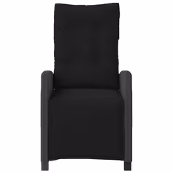 VidaXL 365233 chaise d'extérieur Terrace Siège rembourré Polyuréthane, Acier Noir - Vue supplémentaire 4
