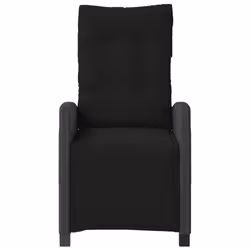 VidaXL 365241 chaise d'extérieur Terrace Siège rembourré Polyuréthane, Acier Noir - Vue supplémentaire 5