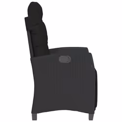 VidaXL 365241 chaise d'extérieur Terrace Siège rembourré Polyuréthane, Acier Noir - Vue supplémentaire 6