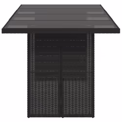 VidaXL 365304 table de jardin Noir - Vue supplémentaire 4