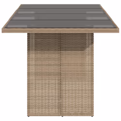 VidaXL 365307 table de jardin Beige - Vue supplémentaire 4
