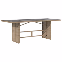 VidaXL 365307 table de jardin Beige - Vue supplémentaire 5