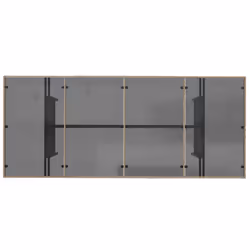 VidaXL 365307 table de jardin Beige - Vue supplémentaire 7