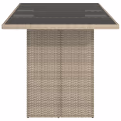 VidaXL 365308 table de jardin Gris - Vue supplémentaire 4
