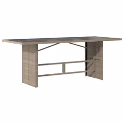 VidaXL 365308 table de jardin Gris - Vue supplémentaire 5