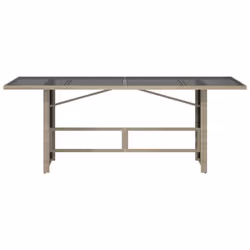 VidaXL 365308 table de jardin Gris - Vue supplémentaire 6