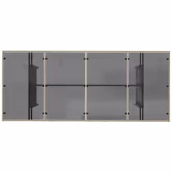 VidaXL 365308 table de jardin Gris - Vue supplémentaire 7