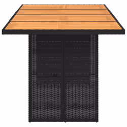 VidaXL 365309 table de jardin Noir - Vue supplémentaire 4