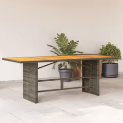 VidaXL 365310 table de jardin