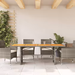 VidaXL 365310 table de jardin