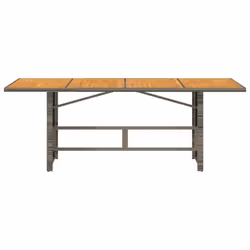 VidaXL 365310 table de jardin - Vue supplémentaire 6