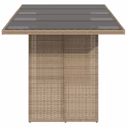VidaXL 365311 table de jardin Beige - Vue supplémentaire 4