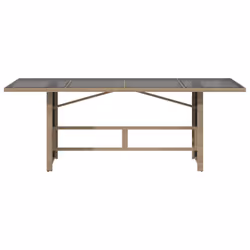 VidaXL 365311 table de jardin Beige - Vue supplémentaire 6