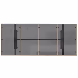 VidaXL 365311 table de jardin Beige - Vue supplémentaire 7