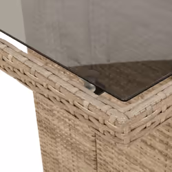VidaXL 365311 table de jardin Beige - Vue supplémentaire 8