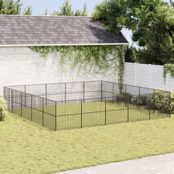 Gardez vos amis à quatre pattes dans un espace clos sûr et confortable avec ce parc pour chien. Utilisation polyvalente : cet ...