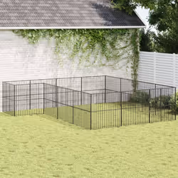 Gardez vos amis à quatre pattes dans un espace clos sûr et confortable avec ce parc pour chien. Utilisation polyvalente : cet ...