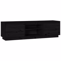 VidaXL 840414, Noir, Bois, Bois, 1400 mm, 350 mm, 400 mm