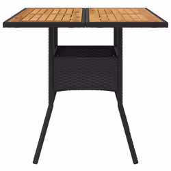 VidaXL 365519 table de jardin Noir - Vue supplémentaire 4