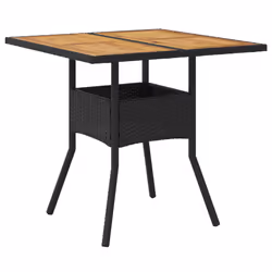 VidaXL 365519 table de jardin Noir - Vue supplémentaire 6