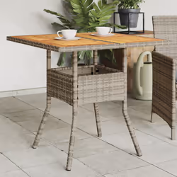 VidaXL 365520 table de jardin