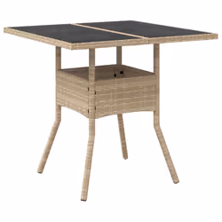 VidaXL 365523, Beige, 800 mm, 800 mm, 750 mm