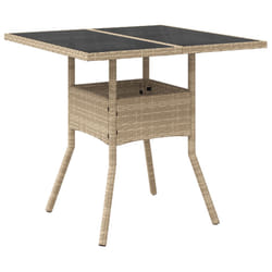 VidaXL 365523 table de jardin Beige