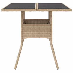 VidaXL 365523 table de jardin Beige - Vue supplémentaire 4