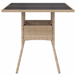 VidaXL 365523 table de jardin Beige - Vue supplémentaire 5