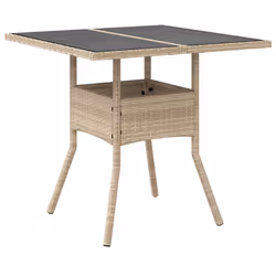 VidaXL 365523 table de jardin Beige - Vue supplémentaire 6