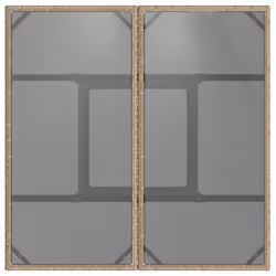 VidaXL 365523 table de jardin Beige - Vue supplémentaire 7