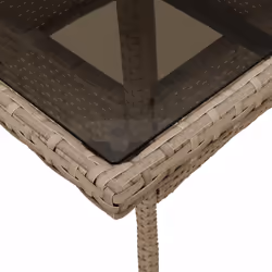 VidaXL 365523 table de jardin Beige - Vue supplémentaire 8