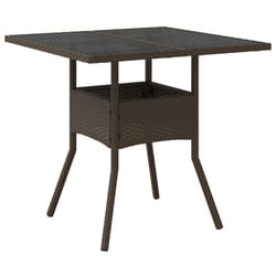 VidaXL 365524 table de jardin Marron