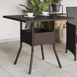 VidaXL 365524 table de jardin Marron