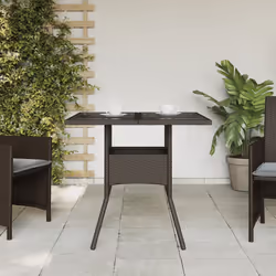 VidaXL 365524 table de jardin Marron